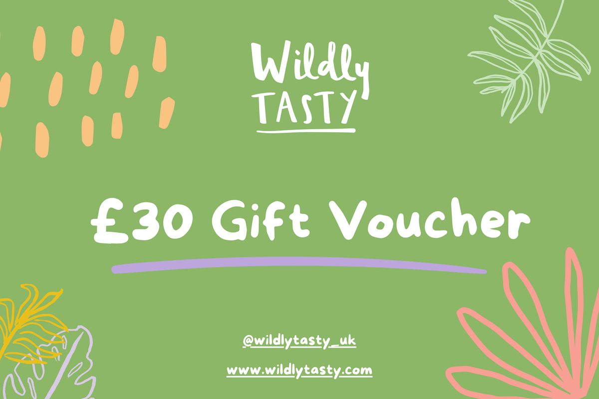 Wildly Tasty Gift voucher