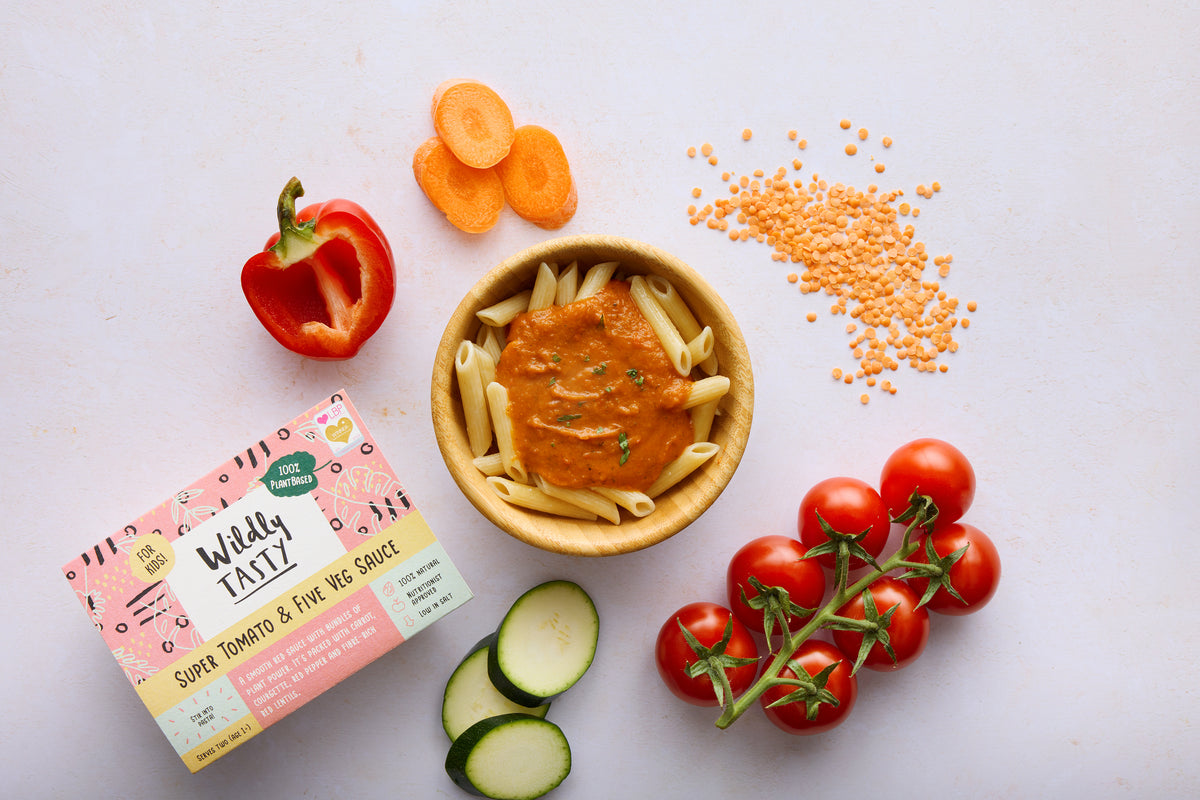 Kids Size - Super Tomato &amp; Five Veg Sauce (serves 1-2)